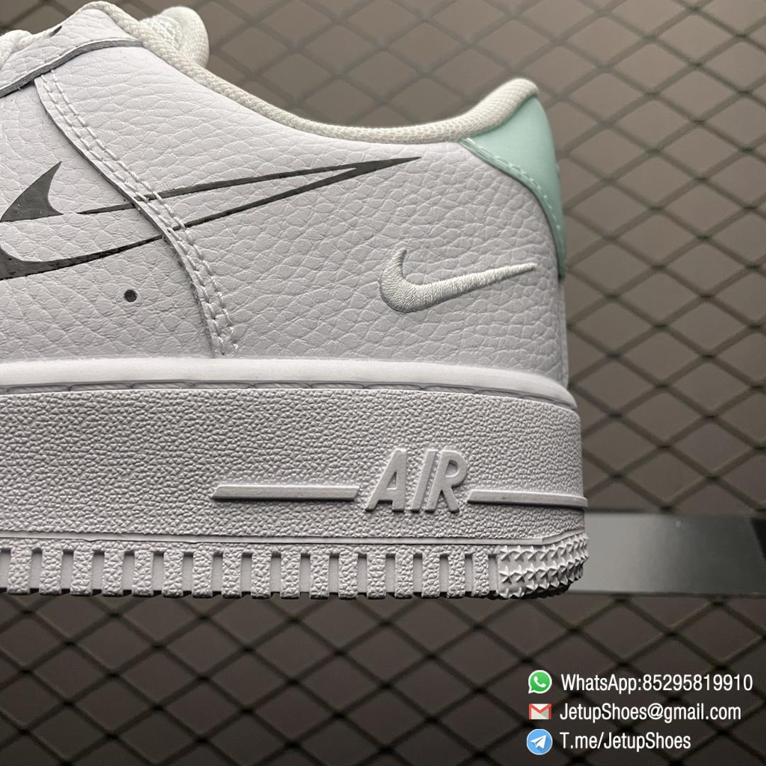 RepSneaker Air Force 1 07 Double Wings Logos SKU DV3455 100 6