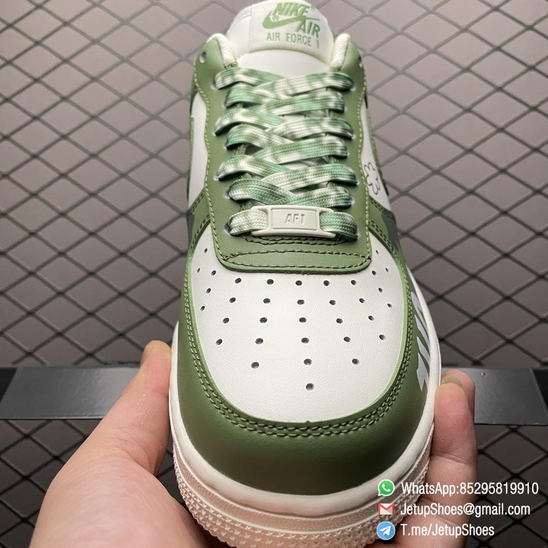RepSneaker Nike Air Force 1 07 SKU CW2288 662 Olive Green Theme Best Rep Sneakers 03