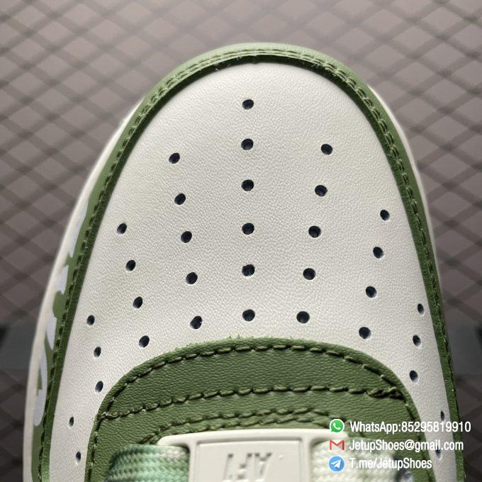 RepSneaker Nike Air Force 1 07 SKU CW2288 662 Olive Green Theme Best Rep Sneakers 06