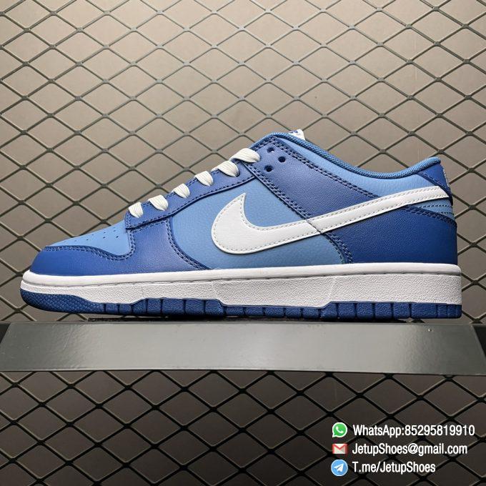 RepSneaker Nike Dunk Low Dark Marina Blue SKU DJ6188 400 Top Clone Sneakers 01