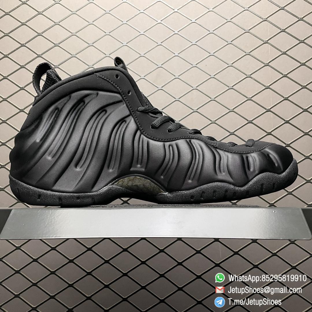 RepSneakers Air Foamposite Pro Black Metallic Gold Basketball Shoes SKU 624041 009 2