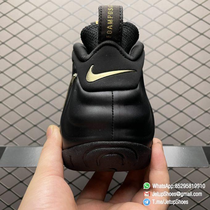 RepSneakers Air Foamposite Pro Black Metallic Gold Basketball Shoes SKU 624041 009 4
