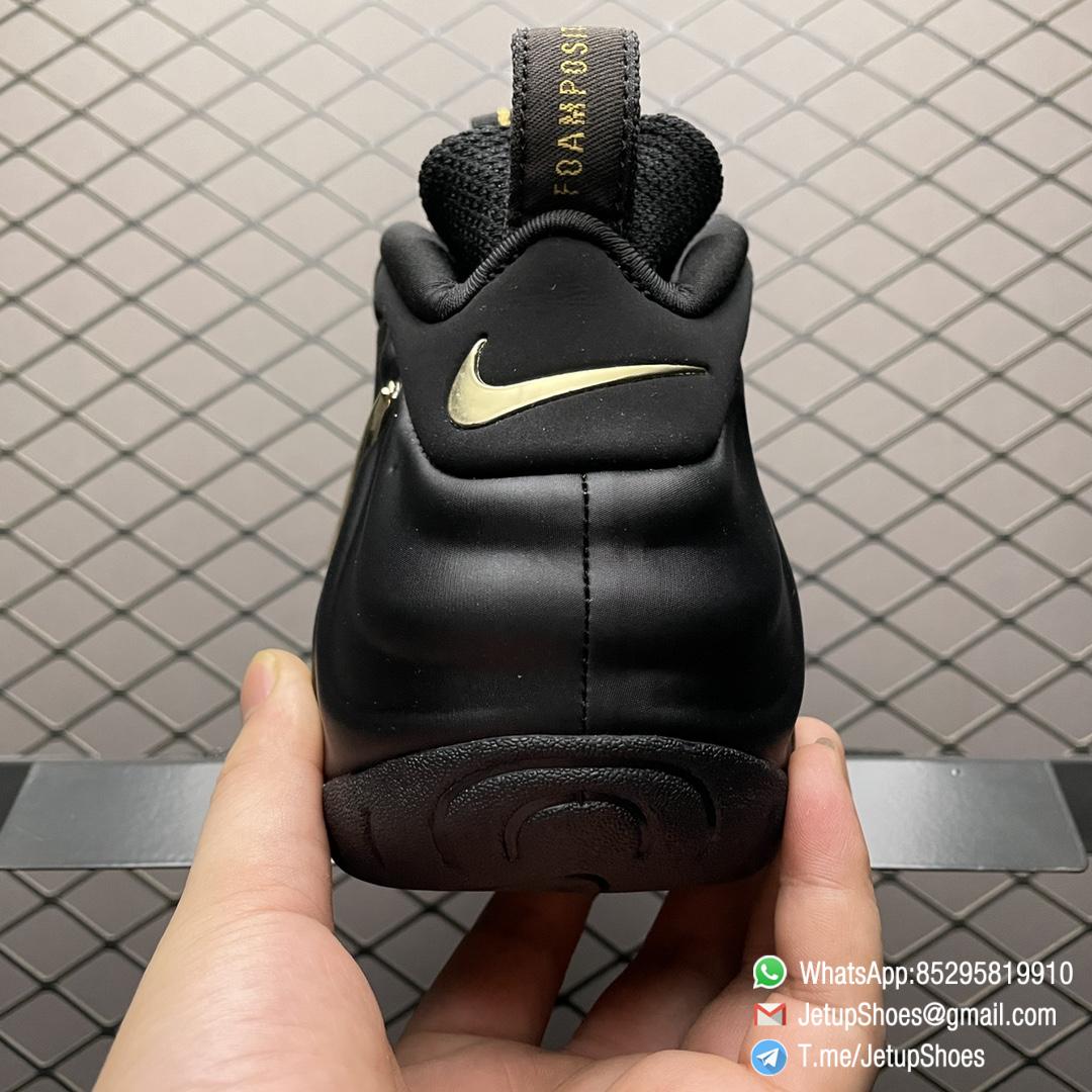 RepSneakers Air Foamposite Pro Black Metallic Gold Basketball Shoes SKU 624041 009 4 RepSneakers Air Foamposite Pro Black Metallic Gold Basketball Shoes SKU 624041 009 4