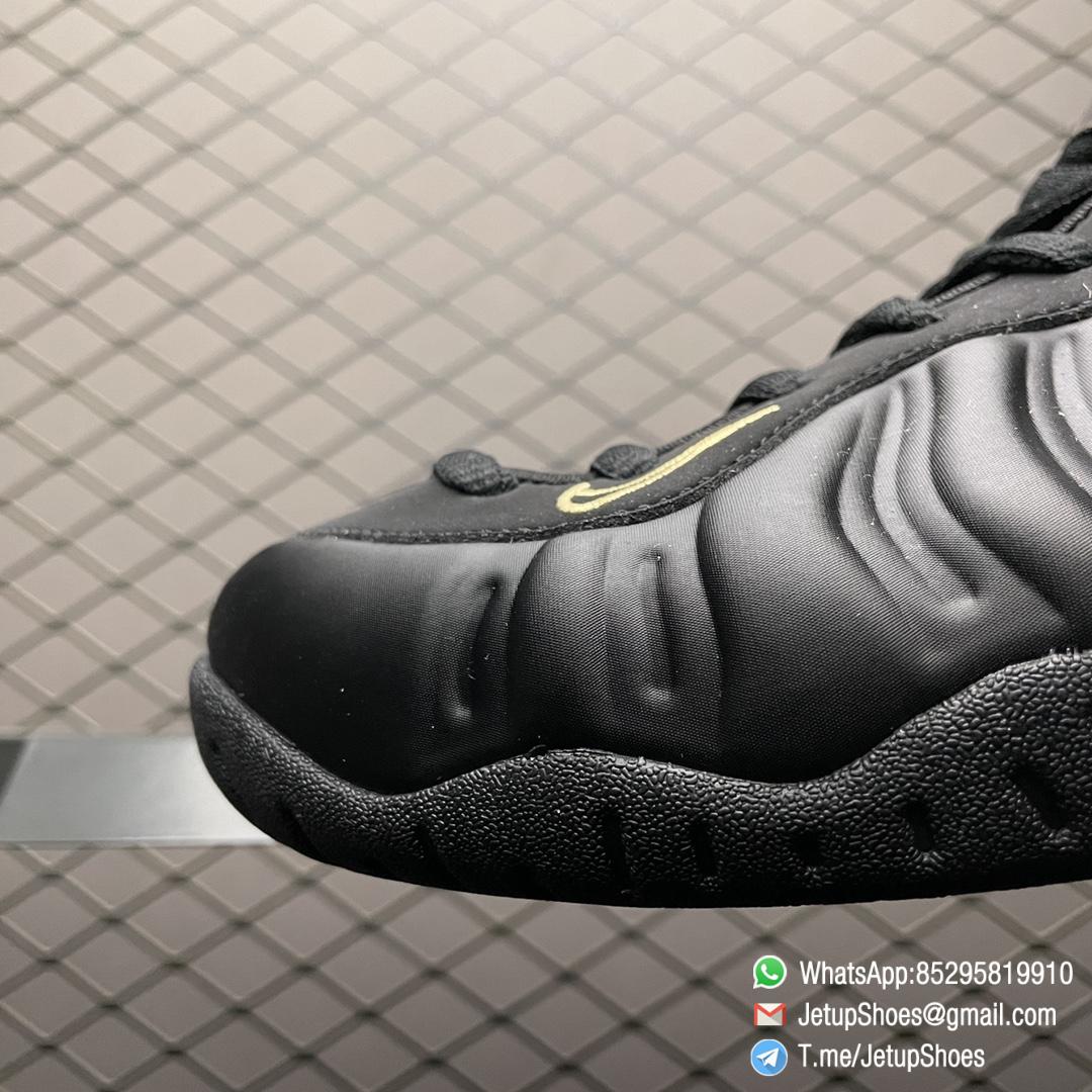 RepSneakers Air Foamposite Pro Black Metallic Gold Basketball Shoes SKU 624041 009 5