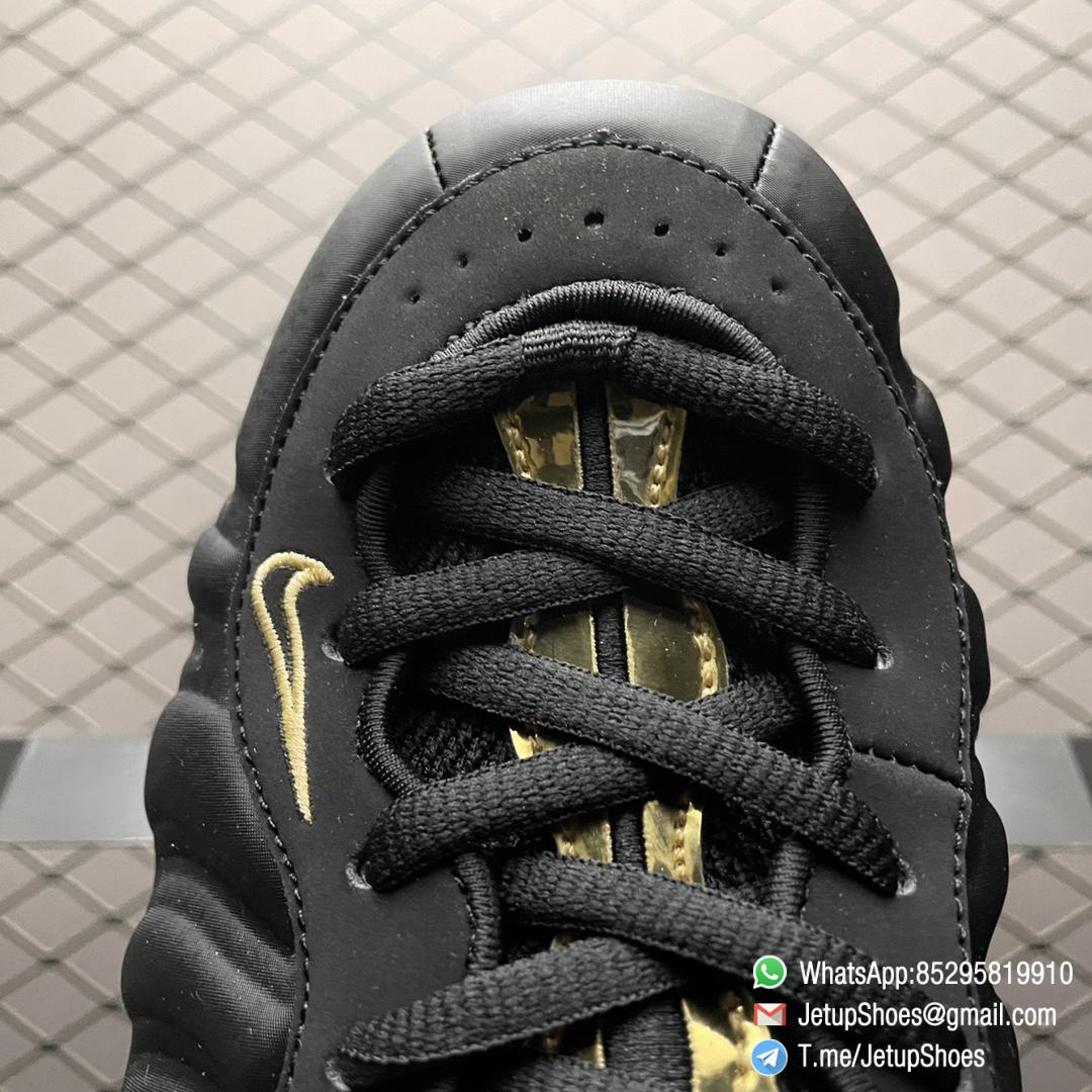 RepSneakers Air Foamposite Pro Black Metallic Gold Basketball Shoes SKU 624041 009 7