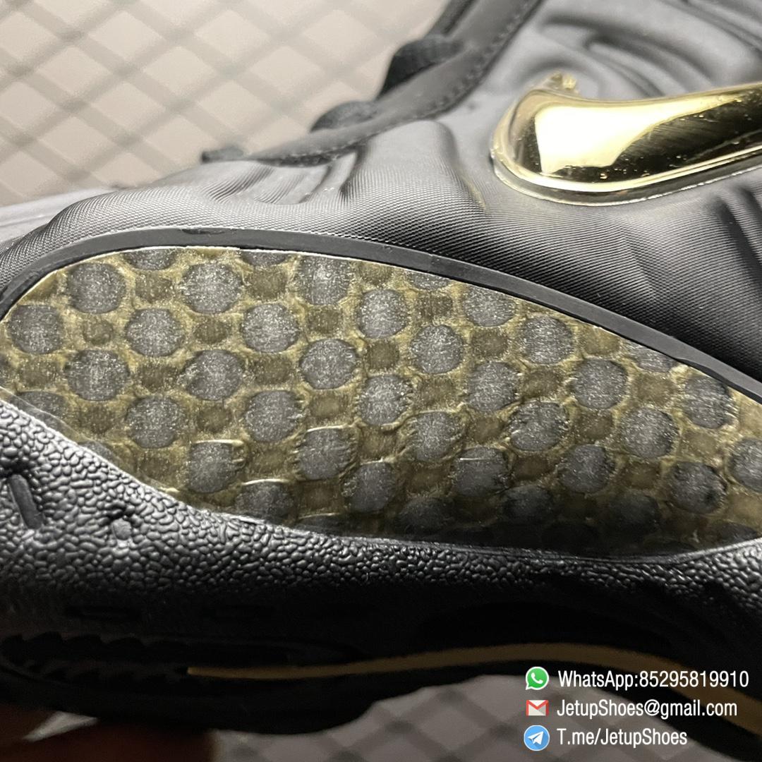 RepSneakers Air Foamposite Pro Black Metallic Gold Basketball Shoes SKU 624041 009 8 RepSneakers Air Foamposite Pro Black Metallic Gold Basketball Shoes SKU 624041 009 8