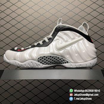 RepSneakers Air Foamposite Pro Chrome White Basketball Shoes SKU 624041 103 1