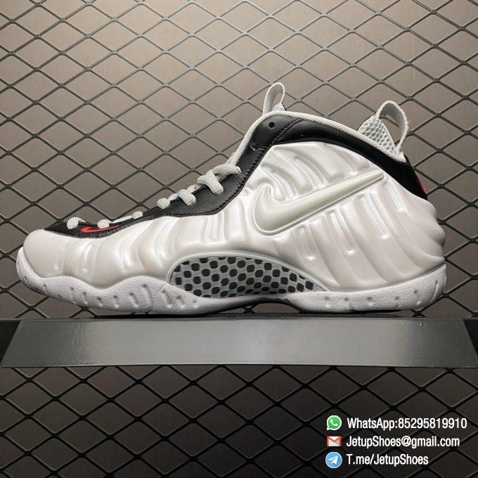 RepSneakers Air Foamposite Pro Chrome White Basketball Shoes SKU 624041 103 1