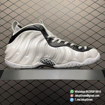 RepSneakers Air Foamposite Pro Chrome White Basketball Shoes SKU 624041 103 2