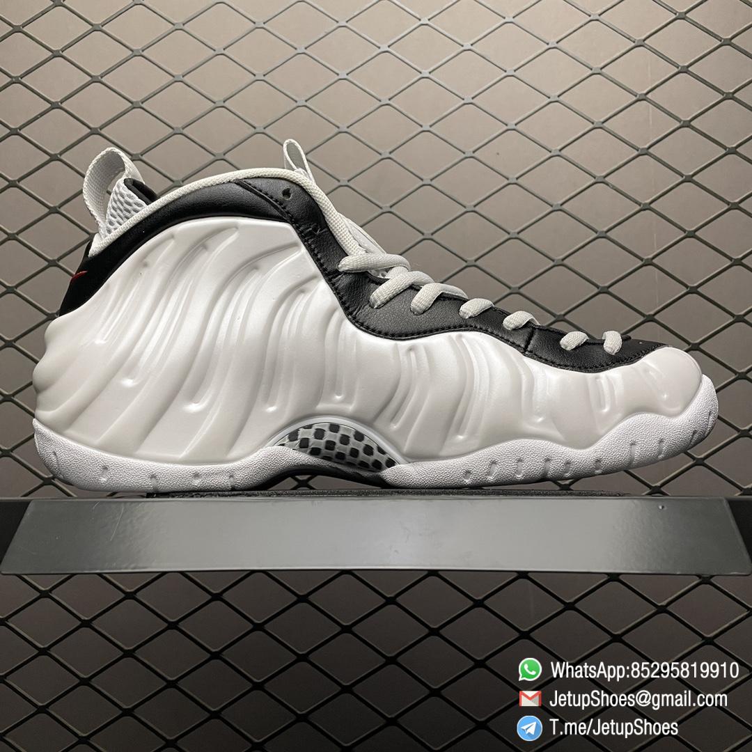 RepSneakers Air Foamposite Pro Chrome White Basketball Shoes SKU 624041 103 2