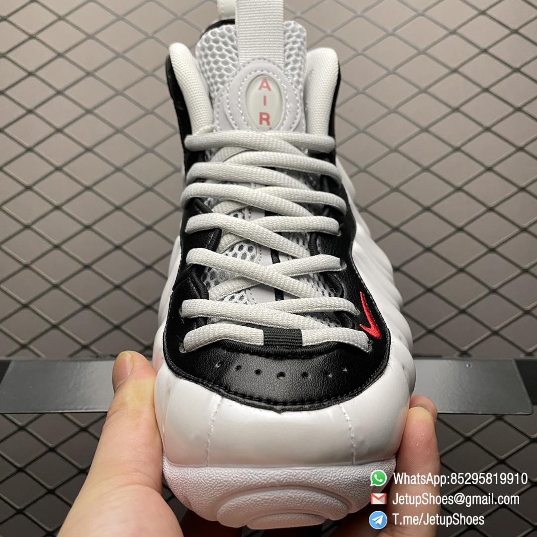 RepSneakers Air Foamposite Pro Chrome White Basketball Shoes SKU 624041 103 3