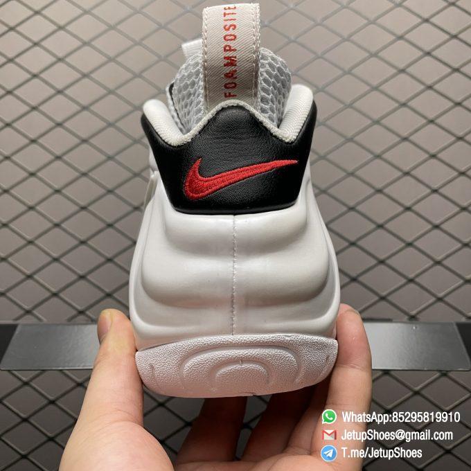 RepSneakers Air Foamposite Pro Chrome White Basketball Shoes SKU 624041 103 4