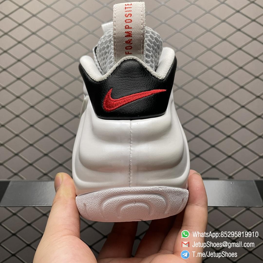 RepSneakers Air Foamposite Pro Chrome White Basketball Shoes SKU 624041 103 4