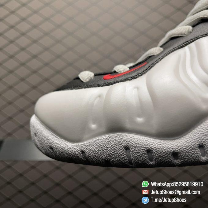 RepSneakers Air Foamposite Pro Chrome White Basketball Shoes SKU 624041 103 5