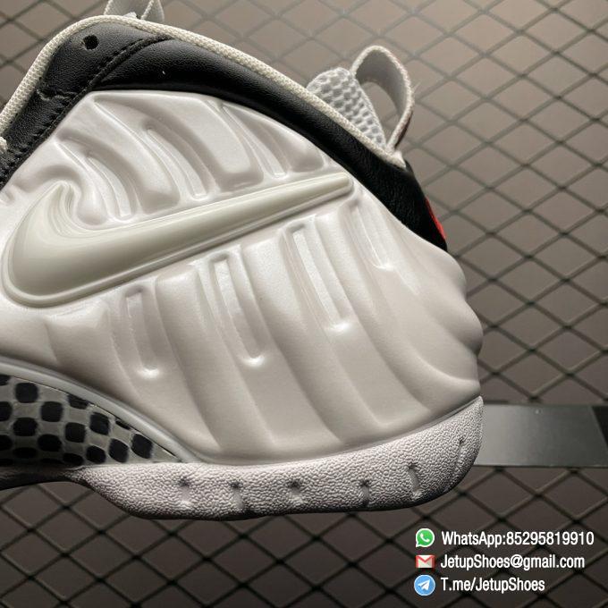 RepSneakers Air Foamposite Pro Chrome White Basketball Shoes SKU 624041 103 6