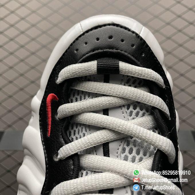 RepSneakers Air Foamposite Pro Chrome White Basketball Shoes SKU 624041 103 7