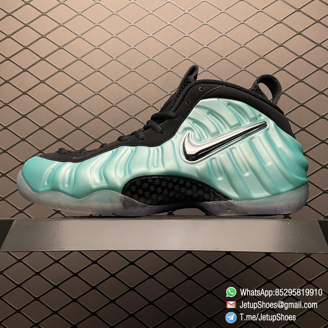 RepSneakers Air Foamposite Pro Island Green Basketball Shoes SKU 624041 303 1