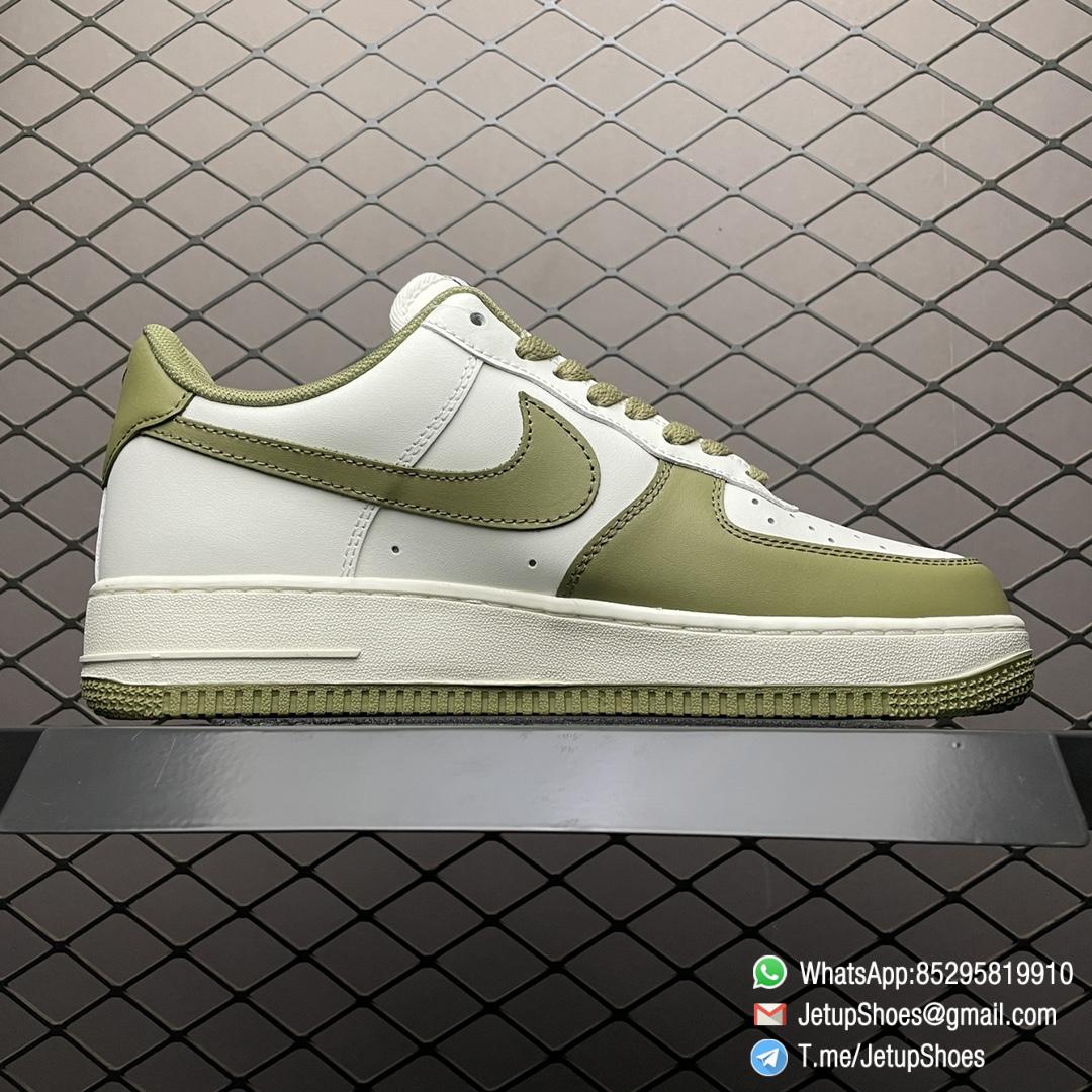 RepSneakers Air Force 1 07 Beige Avocado Green SKU DD7798 176 Best Fake Snkrs 2