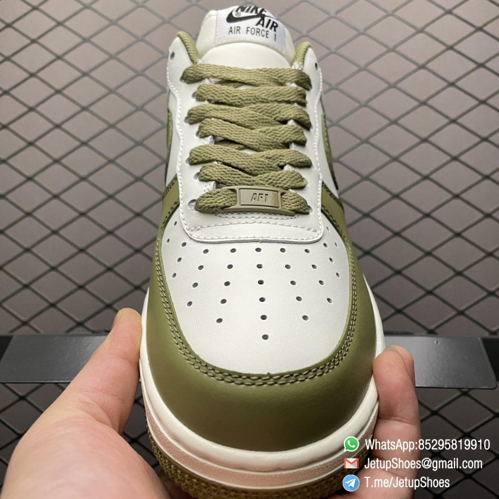 RepSneakers Air Force 1 ’07 Beige & Avocado Green SKU DD7798-176 Best ...