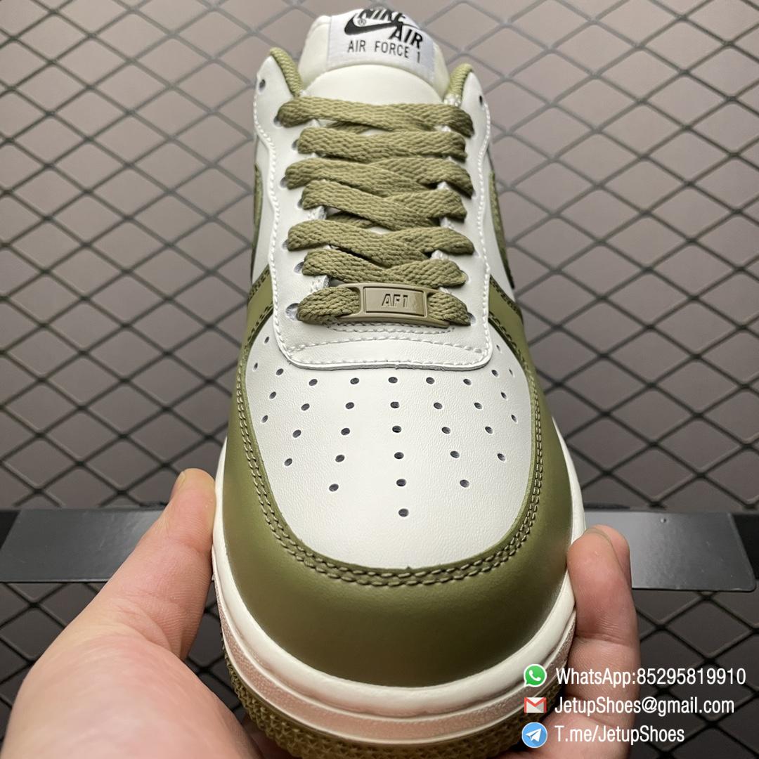 RepSneakers Air Force 1 07 Beige Avocado Green SKU DD7798 176 Best Fake Snkrs 3