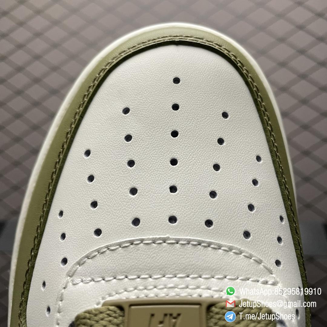 RepSneakers Air Force 1 07 Beige Avocado Green SKU DD7798 176 Best Fake Snkrs 7