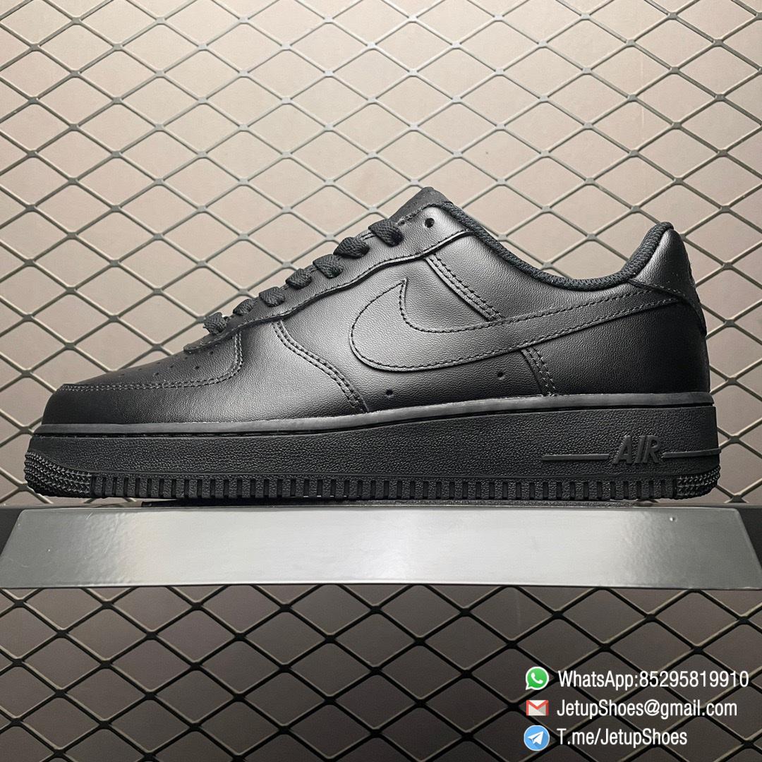 RepSneakers Air Force 1 07 Triple Black SKU CW2288 001 1