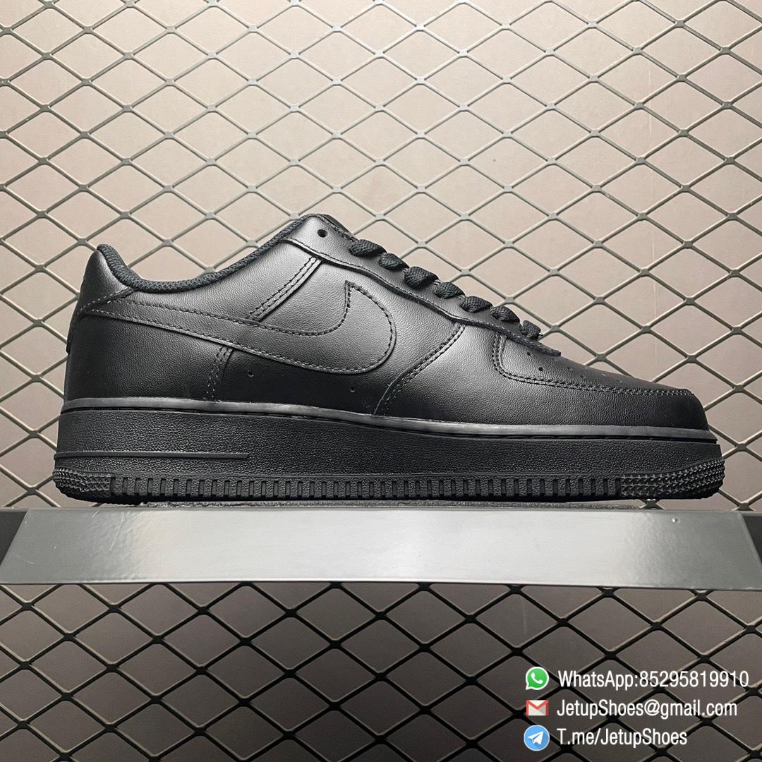 RepSneakers Air Force 1 07 Triple Black SKU CW2288 001 2