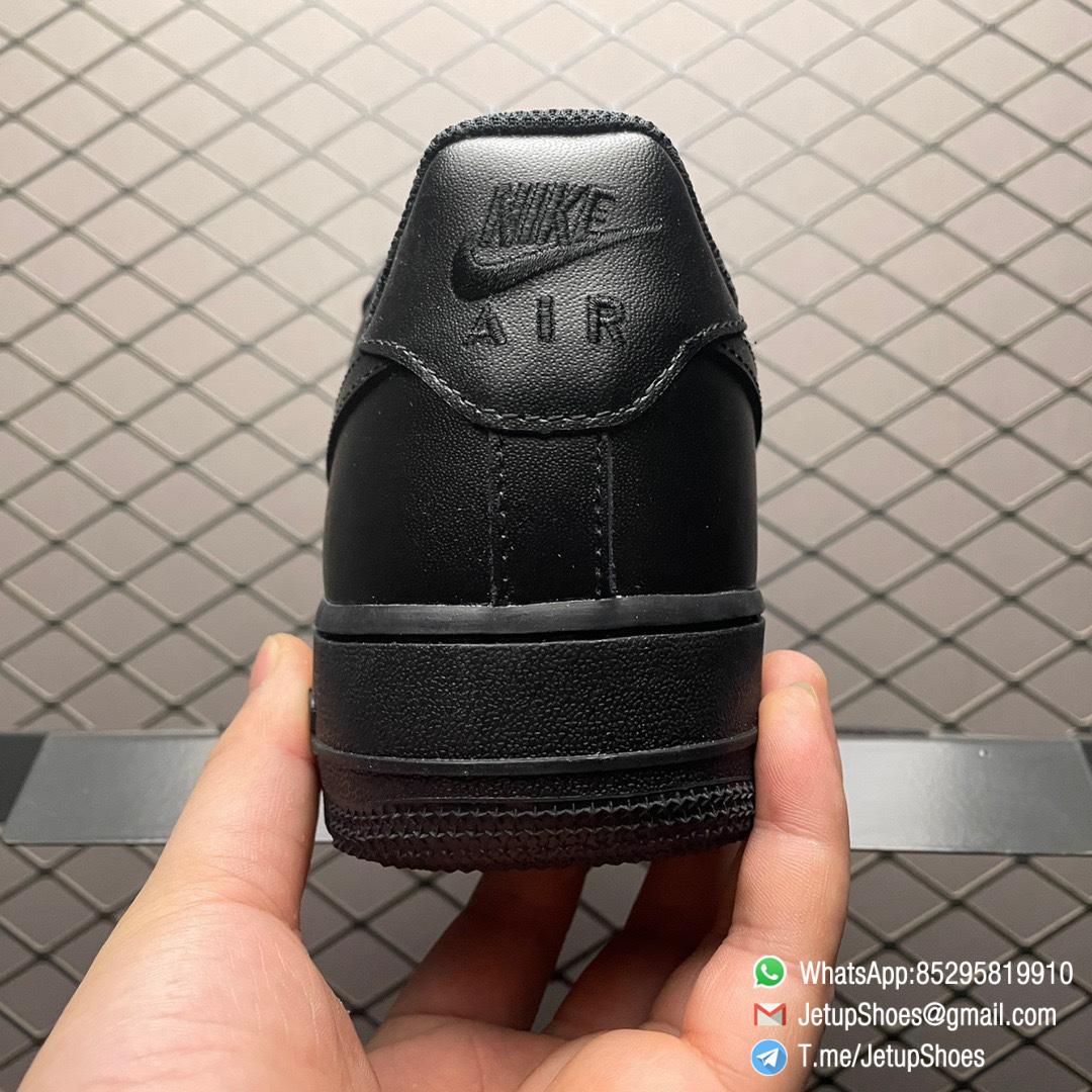 RepSneakers Air Force 1 07 Triple Black SKU CW2288 001 4