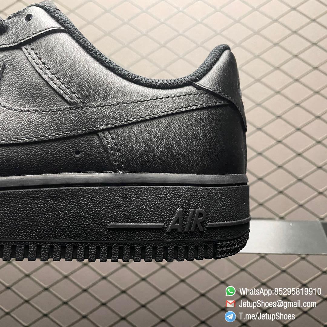 RepSneakers Air Force 1 07 Triple Black SKU CW2288 001 6