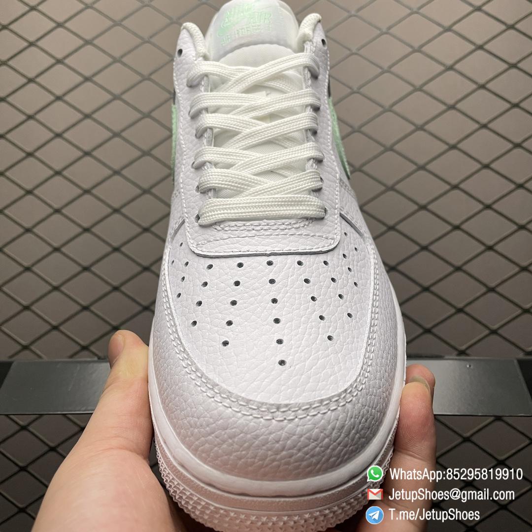 RepSneakers Air Force 1 GS White Mint Foam SKU CT3839 105 3