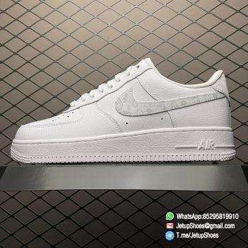 high top all white air force 1