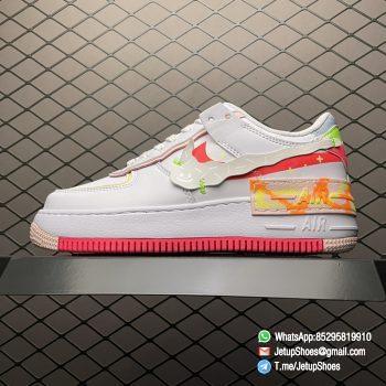 RepSneakers Air Force 1 Shadow Ghost Swoosh Women Sneakers SKU DV1364 111 1