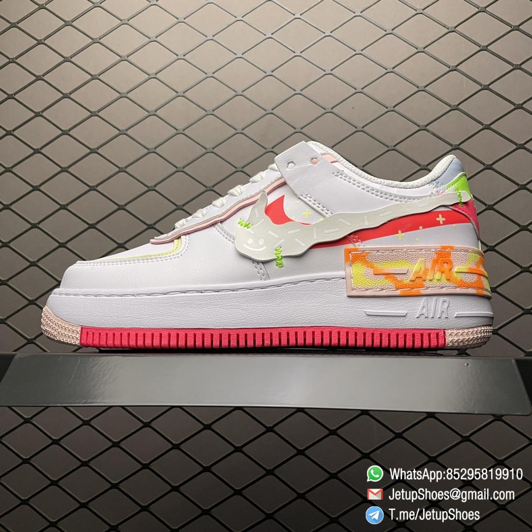 RepSneakers Air Force 1 Shadow Ghost Swoosh Women Sneakers SKU DV1364 111 1