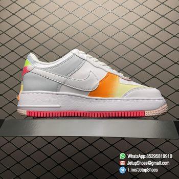 RepSneakers Air Force 1 Shadow Ghost Swoosh Women Sneakers SKU DV1364 111 2