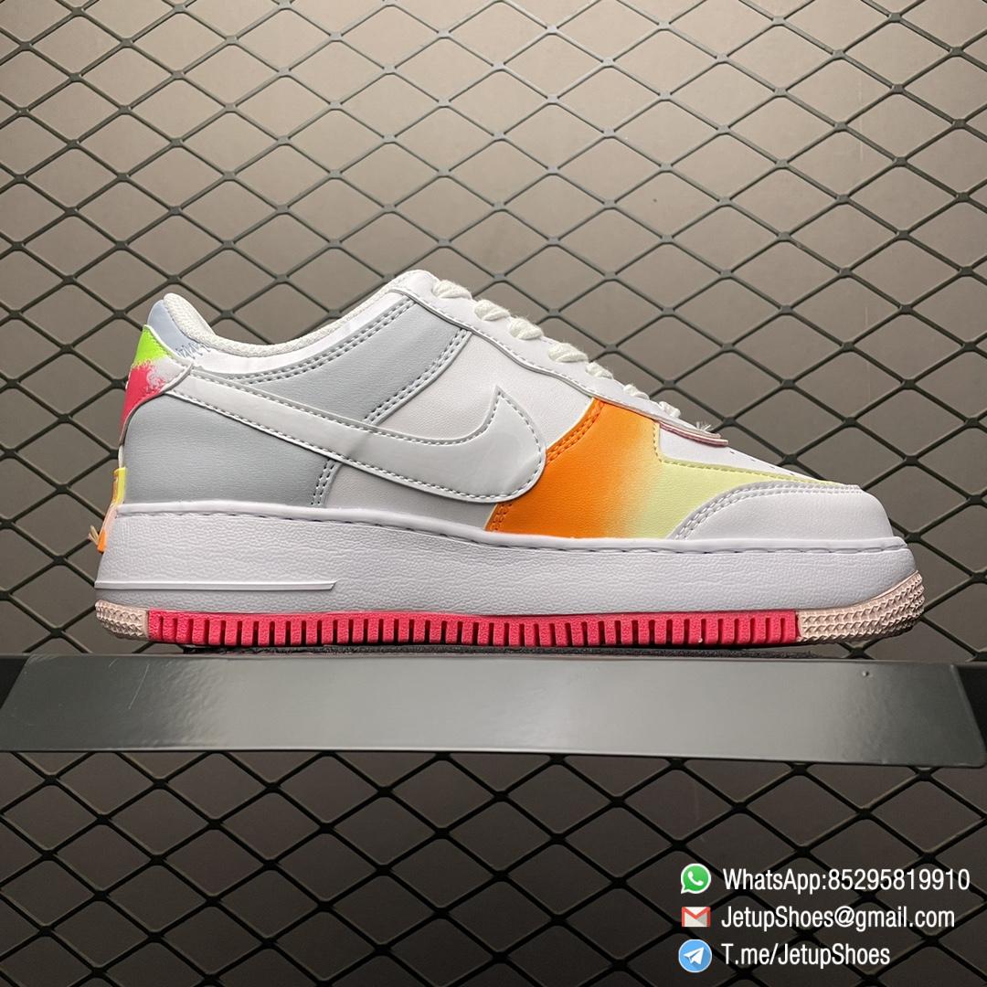 RepSneakers Air Force 1 Shadow Ghost Swoosh Women Sneakers SKU DV1364 111 2