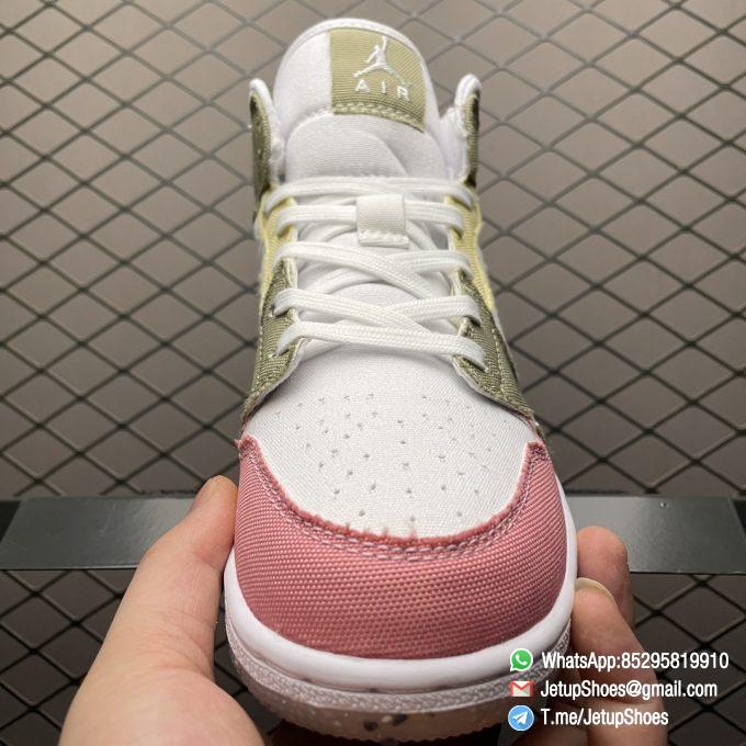 RepSneakers Air Jordan 1 Mid SE GS Pastel Grind SKU DJ0338 100 3