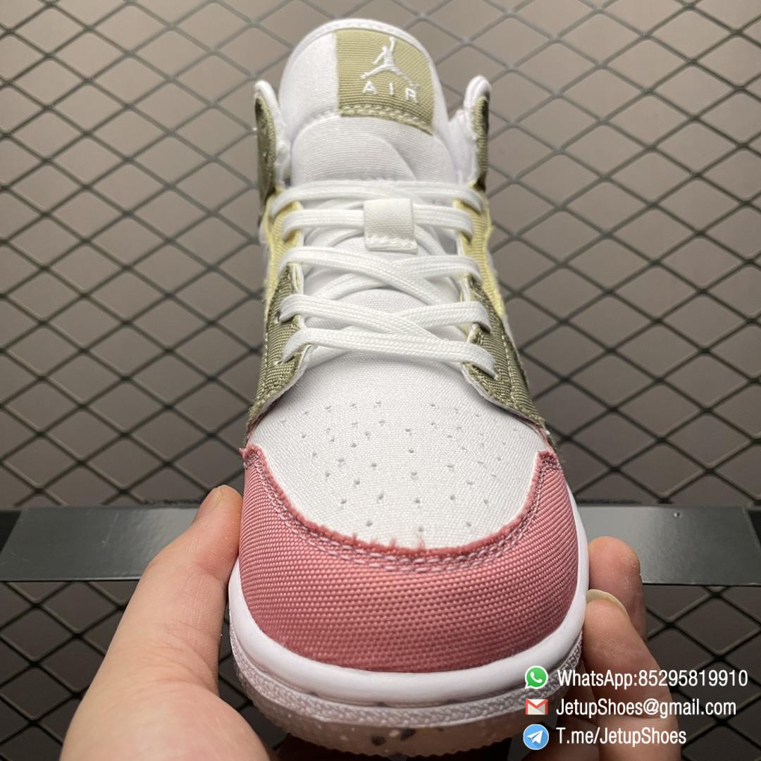 RepSneakers Air Jordan 1 Mid SE GS Pastel Grind SKU DJ0338 100 3 RepSneakers Air Jordan 1 Mid SE GS Pastel Grind SKU DJ0338 100 3