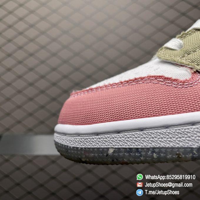 RepSneakers Air Jordan 1 Mid SE GS Pastel Grind SKU DJ0338 100 5