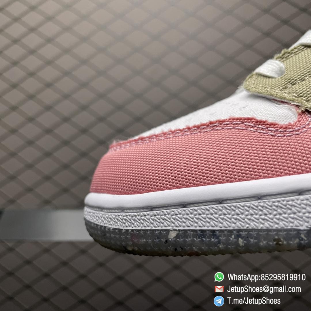 RepSneakers Air Jordan 1 Mid SE GS Pastel Grind SKU DJ0338 100 5