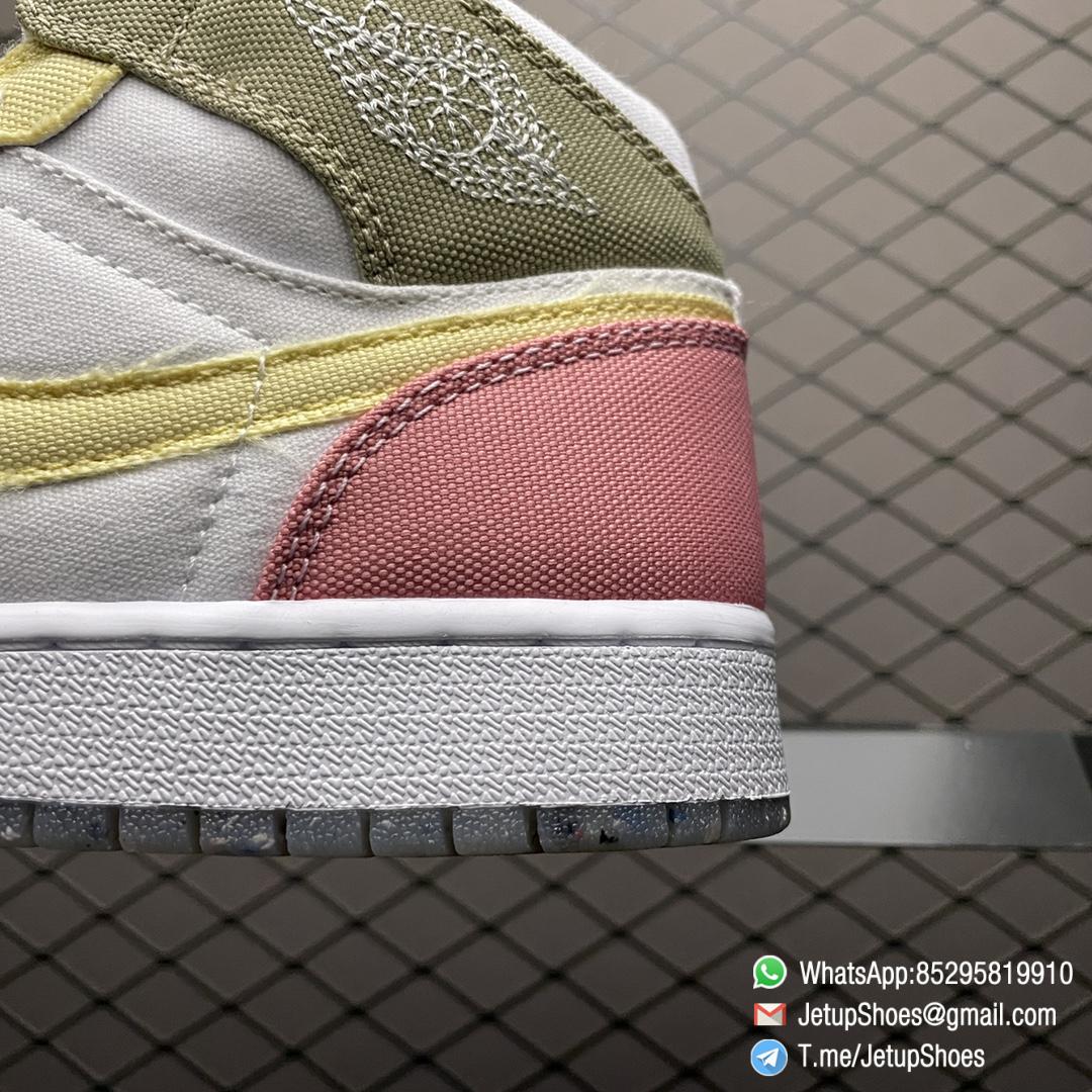 RepSneakers Air Jordan 1 Mid SE GS Pastel Grind SKU DJ0338 100 6 RepSneakers Air Jordan 1 Mid SE GS Pastel Grind SKU DJ0338 100 6
