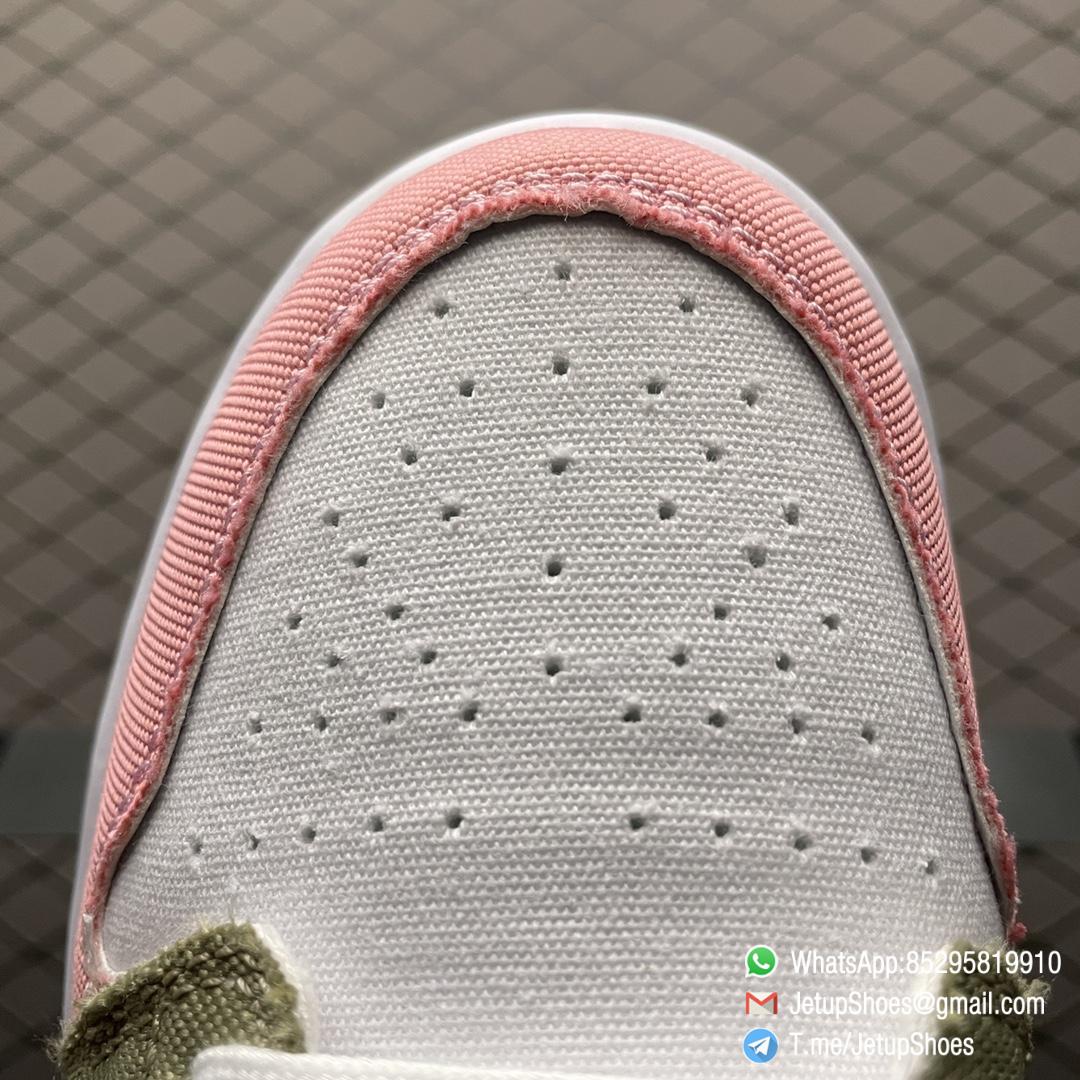 RepSneakers Air Jordan 1 Mid SE GS Pastel Grind SKU DJ0338 100 7
