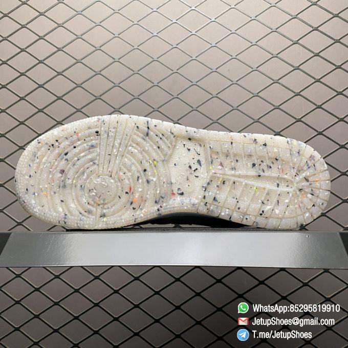 RepSneakers Air Jordan 1 Mid SE GS Pastel Grind SKU DJ0338 100 9