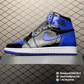 RepSneakers Air Jordan 1 Retro High Patent Royal Best Quality Rep AJ1 Sneakers 01
