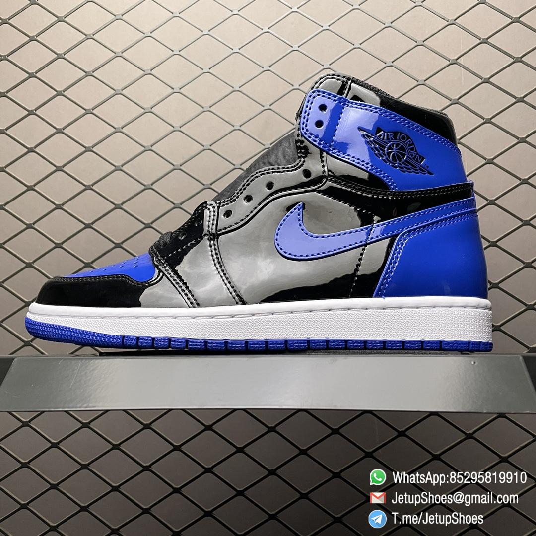 RepSneakers Air Jordan 1 Retro High Patent Royal Best Quality Rep AJ1 Sneakers 01