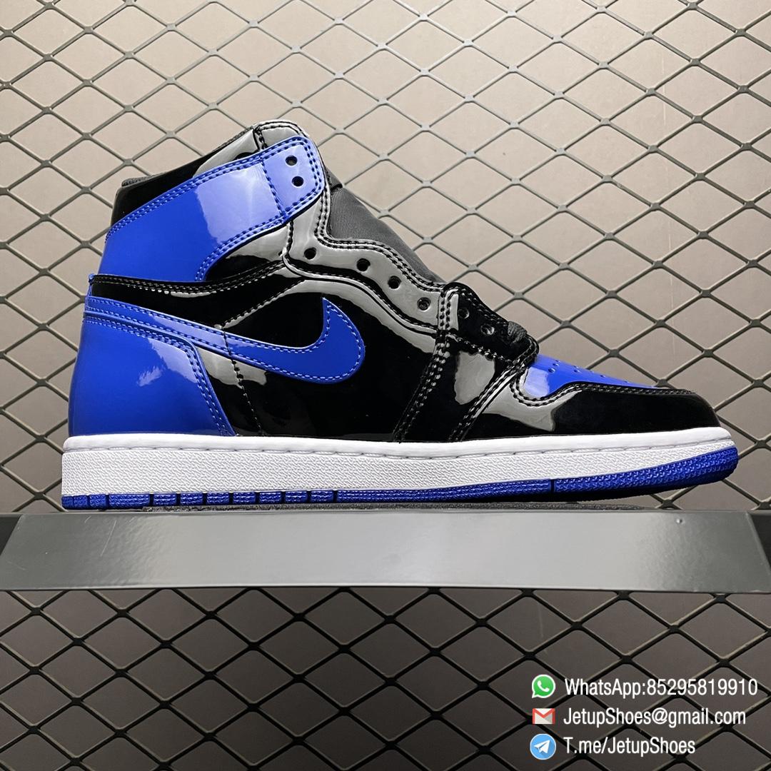 RepSneakers Air Jordan 1 Retro High Patent Royal Best Quality Rep AJ1 Sneakers 02