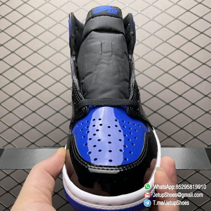 RepSneakers Air Jordan 1 Retro High Patent Royal Best Quality Rep AJ1 Sneakers 03