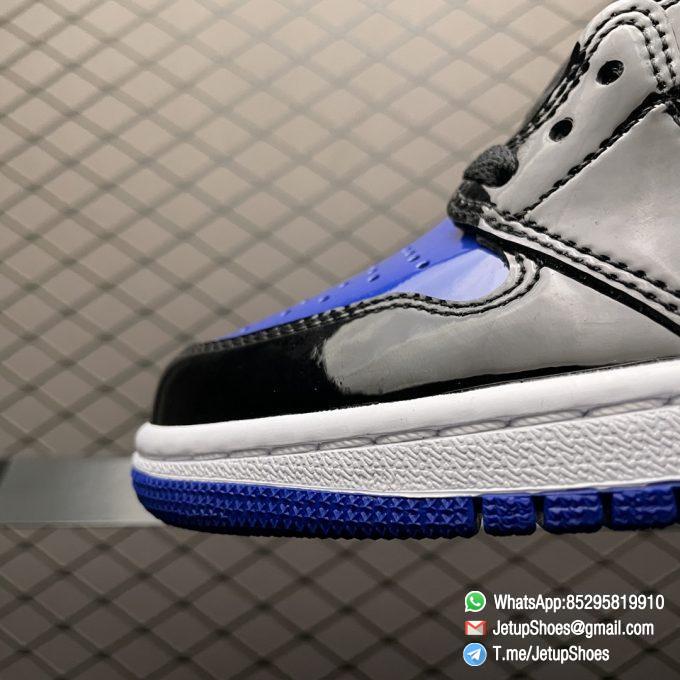 RepSneakers Air Jordan 1 Retro High Patent Royal Best Quality Rep AJ1 Sneakers 07
