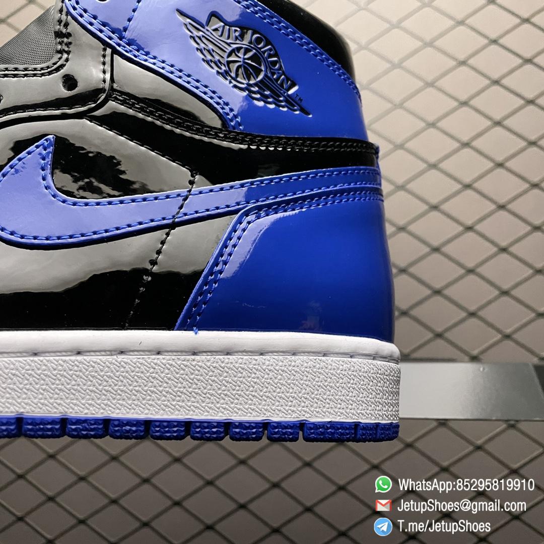 RepSneakers Air Jordan 1 Retro High Patent Royal Best Quality Rep AJ1 Sneakers 08