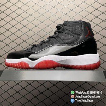 RepSneakers Air Jordan 11 Retro Bred 2019 SKU 378037 061 Best Clone AJ11 SNKRS 01