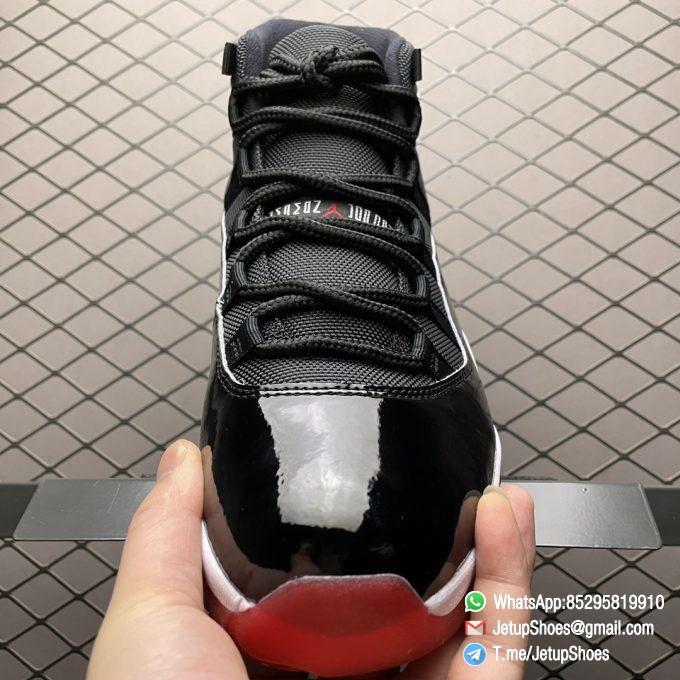 RepSneakers Air Jordan 11 Retro Bred 2019 SKU 378037 061 Best Clone AJ11 SNKRS 03